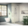 Душевая колонна VITRA AQUAHEAT JOY 220 с верхним душем и термостатическим смесителем для ванны и душа A47200EXP