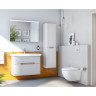 Клавиша смыва VITRA SIRIUS, покрытие от отпечатков и бактерий, цвет Матовый Хром 740-0486