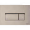 Панель смыва VITRA ROOT SQUARE никель 740-2395